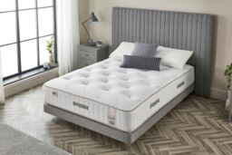 Somnior Midnight Orthopaedic Mattress Built with Extra Hybrid Support Features in White - Size: Small Single - thumbnail 5