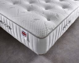 Somnior Midnight Orthopaedic Mattress Built with Extra Hybrid Support Features in White - Size: Small Single - thumbnail 3