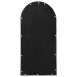 Berkfield Home Mirror Sand 90x45 cm Iron for Indoor Use in Beige - thumbnail 4