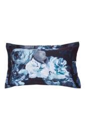 Ted Baker 'Painted Blooms' Cotton Duvet Cover Set - Size: Super King - thumbnail 4