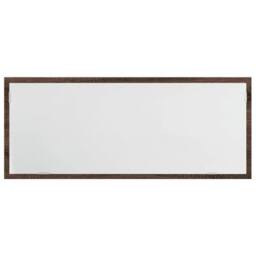 Berkfield Home LED Bathroom Mirror Brown Oak 100x8.5x37 cm Engineered Wood - thumbnail 6