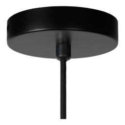Lucide 'MAGIUS' Dimmable Adjustable Contemporary Hanging Pendant Lamp 1xE27 in Brown - thumbnail 3