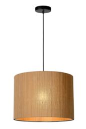 Lucide 'MAGIUS' Dimmable Adjustable Contemporary Hanging Pendant Lamp 1xE27 in Brown