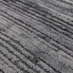 The Rug Shop UK Blue Handmade Wool Modern Plain Striped Easy To Clean Area Rug - Size: 160 cm x 230 cm - thumbnail 7