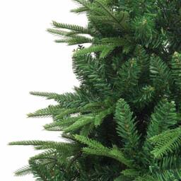 Berkfield Home Artificial Pre-lit Christmas Tree with Ball Set Green 210 cm - thumbnail 9