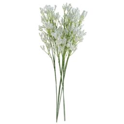 Leaf 6 x 65cm Artificial Gypsophilia Spray in White - Size: 6 x 65 cm - thumbnail 2