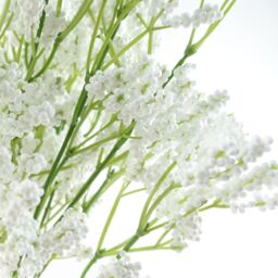 Leaf 6 x 65cm Artificial Gypsophilia Spray in White - Size: 6 x 65 cm - thumbnail 4