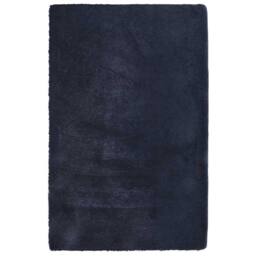 Berkfield Home Shaggy Rug High Pile NAVARRA Navy 130x200 cm Polyester - Size: Medium - thumbnail 3