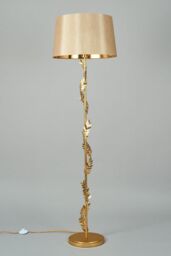 BHS Lighting Brookby Floor Lamp in Gold - thumbnail 2