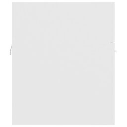Berkfield Home Bathroom Furniture Set White Engineered Wood - thumbnail 6