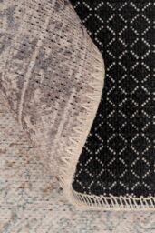 Kukoon 80x150cm Beige Washable Indoor Doormat Front Door Entrance Rug - Size: 80 cm x 150 cm - thumbnail 2