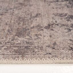 Kukoon 80x150cm Beige Washable Indoor Doormat Front Door Entrance Rug - Size: 80 cm x 150 cm - thumbnail 3