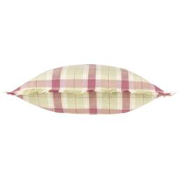 Voyage Maison Arrochar Tartan Woven Indoor/Outdoor Cushion in Purple - Size: 50 cm x 50 cm - thumbnail 4