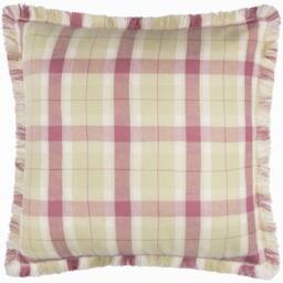 Voyage Maison Arrochar Tartan Woven Indoor/Outdoor Cushion in Purple - Size: 50 cm x 50 cm - thumbnail 2
