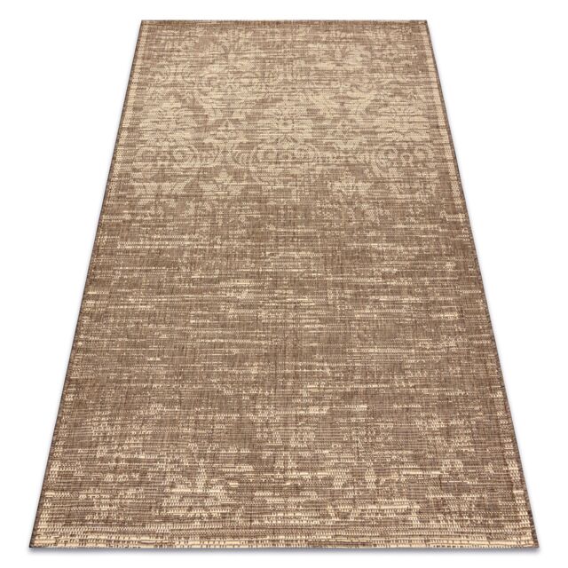 RugsX Floorlux Rug in Brown - Size: 80 cm x 150 cm - image 1
