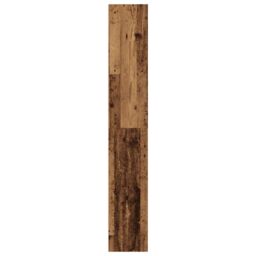 Berkfield Home Bookcase Old Wood 40x30x189 cm Engineered Wood in Brown - Size: 40 x 30 x 189 cm - thumbnail 5