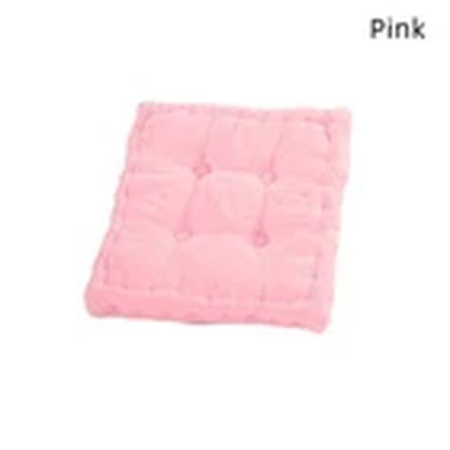 Havendro Pink Chair Booster Pad Cotton Thick Firm Seat Cushion - image 1
