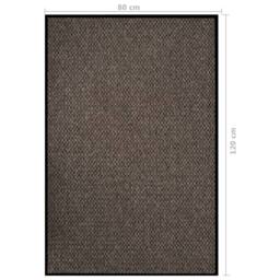 Berkfield Home Traffic Doormat Beige 80x120 cm in Taupe - thumbnail 6