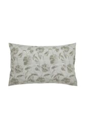 Nalu Nicole Scherzinger 'Kalea' Cotton Duvet Cover Set in Green - Size: King - thumbnail 3