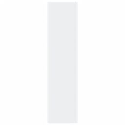 Berkfield Home Corner Cabinet White 33x33x132 cm Engineered Wood - Size: 33 x 33 x 132 cm - thumbnail 6