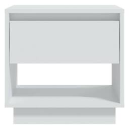 Berkfield Home Classic Bedside Cabinets 2 pcs White 45x34x44 cm Engineered Wood - Size: 45 x 34 x 44 cm - thumbnail 7