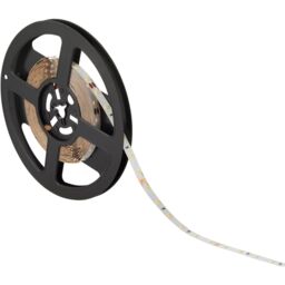 Loops Flexible LED Tape Light - 5 Metres - 24W Cool White LEDs - Dimmable Strip Lights - thumbnail 3