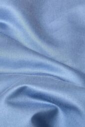 Homescapes Egyptian Cotton Flat Sheet 1000 Thread Count in Bright Blue - Size: Single Flat - thumbnail 2