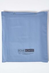Homescapes Egyptian Cotton Flat Sheet 1000 Thread Count in Bright Blue - Size: Single Flat - thumbnail 5