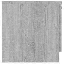 Berkfield Home Decorative Bedside Cabinets 2 pcs Grey Sonoma 40x39x40 cm - Size: 40 x 39 x 40 cm - thumbnail 8