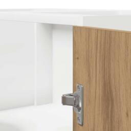 Berkfield Home Kitchen Cabinet Lyon Artisan Oak 75.5x75.5x81.5 cm Engineered Wood in Brown - thumbnail 9