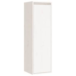 Berkfield Home TV Cabinets 8 pcs White Solid Wood Pine - thumbnail 9
