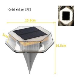 Leaper Outdoor Patio Decoration Stair Steps Lights in White - thumbnail 1