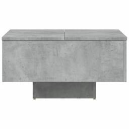 Berkfield Home Coffee Table Concrete Grey 60x60x31.5 cm Engineered Wood - thumbnail 6