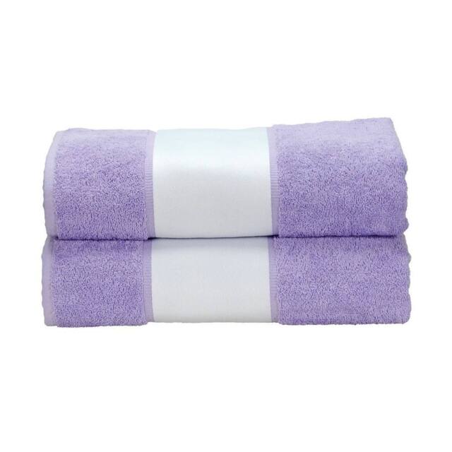 ARTG Subli-Me Bath Towel in Pale Lilac - image 1