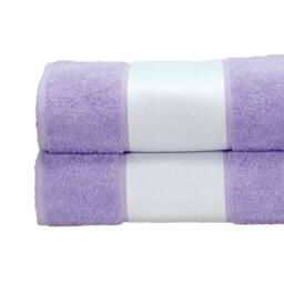 ARTG Subli-Me Bath Towel in Pale Lilac - thumbnail 2