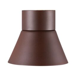 Nordlux Modern Outdoor Wall Light Brown Aluminium GU10 Dark Sky - Mains Powered, IP54 - thumbnail 4