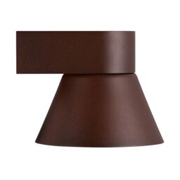 Nordlux Modern Outdoor Wall Light Brown Aluminium GU10 Dark Sky - Mains Powered, IP54 - thumbnail 3