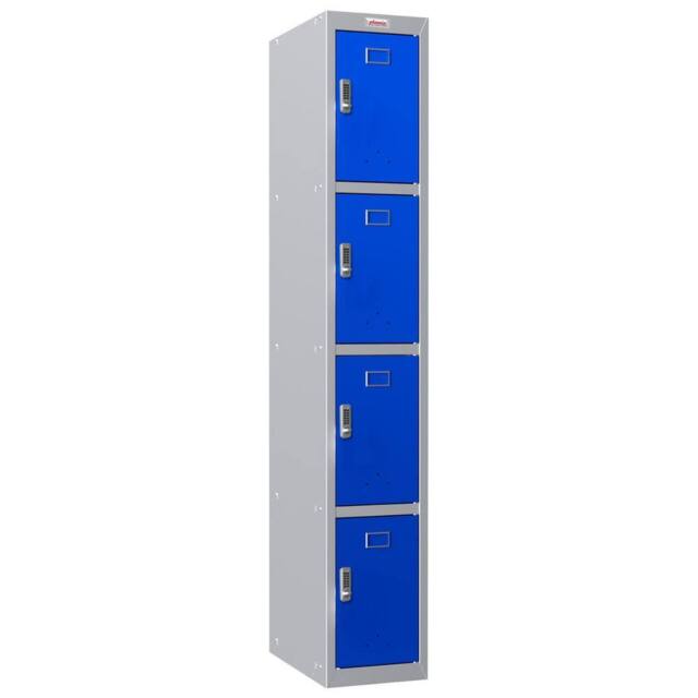 Phoenix Safe Company Personal Locker in Blue with Electronic Lock, PL1430GBE, 60.5L - Size: 180 cm x 100 cm - image 1