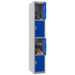 Phoenix Safe Company Personal Locker in Blue with Electronic Lock, PL1430GBE, 60.5L - Size: 180 cm x 100 cm - thumbnail 2