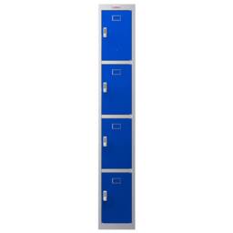 Phoenix Safe Company Personal Locker in Blue with Electronic Lock, PL1430GBE, 60.5L - Size: 180 cm x 100 cm - thumbnail 3