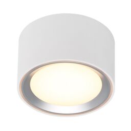 Nordlux Fallon Down Light White Steel Metal Hallway LED 2700k Mains