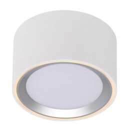 Nordlux Modern Indoor Surface Downlight White Metal Intergrated LED 3-Level Dimming - Mains Powered, IP20 - thumbnail 3
