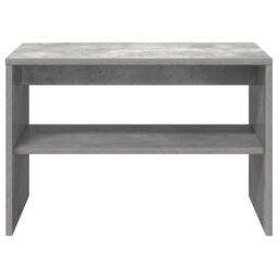 Berkfield Home TV Cabinet Concrete Grey 60x40x40 cm Engineered Wood - Size: 60 x 40 x 40 cm - thumbnail 5