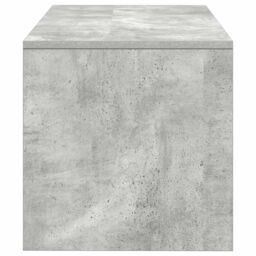 Berkfield Home TV Cabinet Concrete Grey 60x40x40 cm Engineered Wood - Size: 60 x 40 x 40 cm - thumbnail 6