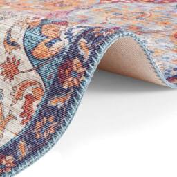 THE RUGS Kashmir Ghom Oriental Rug & Runner Vintage Persian Style Rug - Size: 200 cm x 290 cm - thumbnail 3