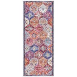 THE RUGS Kashmir Ghom Oriental Rug & Runner Vintage Persian Style Rug - Size: 200 cm x 290 cm - thumbnail 6
