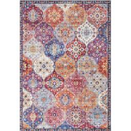 THE RUGS Kashmir Ghom Oriental Rug & Runner Vintage Persian Style Rug - Size: 200 cm x 290 cm - thumbnail 1