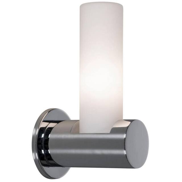Netlighting Bathroom Wall Light Chrome IP44 in Silver