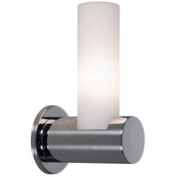 Netlighting Bathroom Wall Light Chrome IP44 in Silver