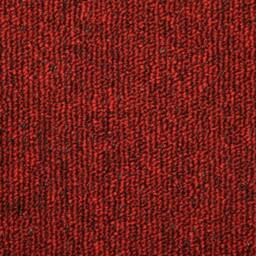 Berkfield Home Carpet Stair Treads 15 pcs 65x21x4 cm Red - Size: Medium - thumbnail 5